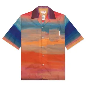 Poplin Bowling Shirt - Multi