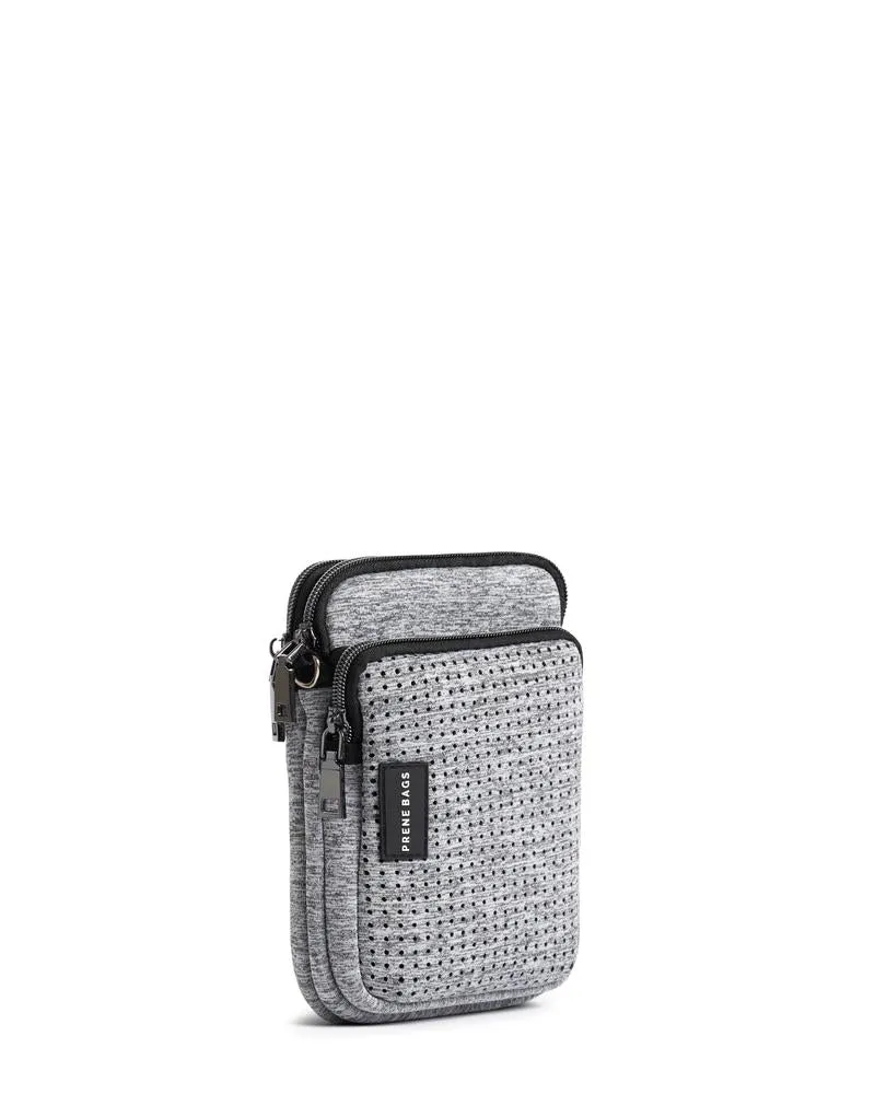 Prene Bags The Mimi Bag Grey Marle