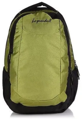 Pride Green Laptop Backpack by President Bags