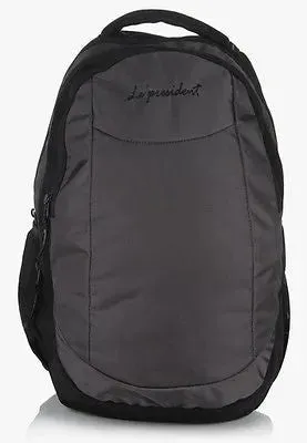 Pride Grey Laptop Backpack by President Bags