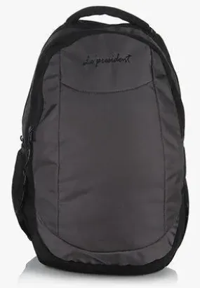 Pride Grey Laptop Backpack by President Bags