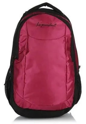 Pride Wine Laptop Backpack by President Bags