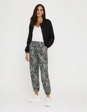 Printed Long Trousers - Pantalia