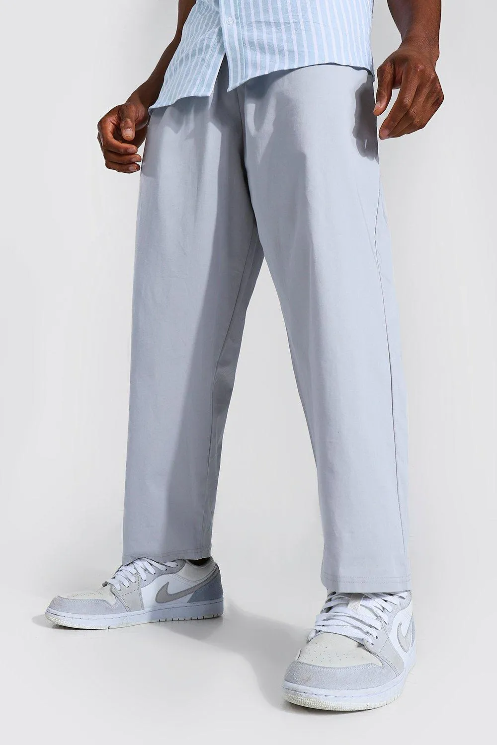 Relaxed Fit Chino Pants