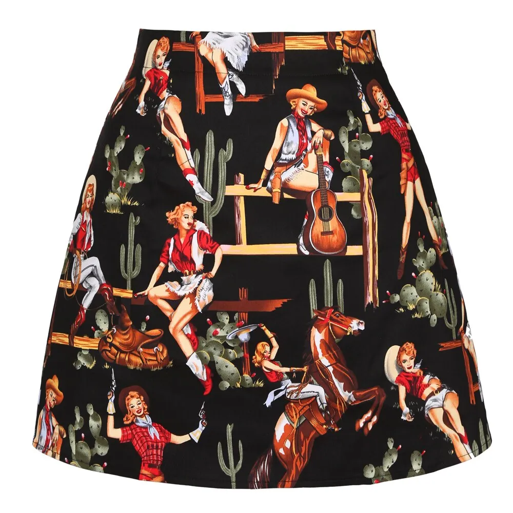 Retro Vintage Women Summer Bodycon Short Mini Skirts High Waist Floral Print Pencil Skirts 50s Ladies Female Clubwear Bottoms