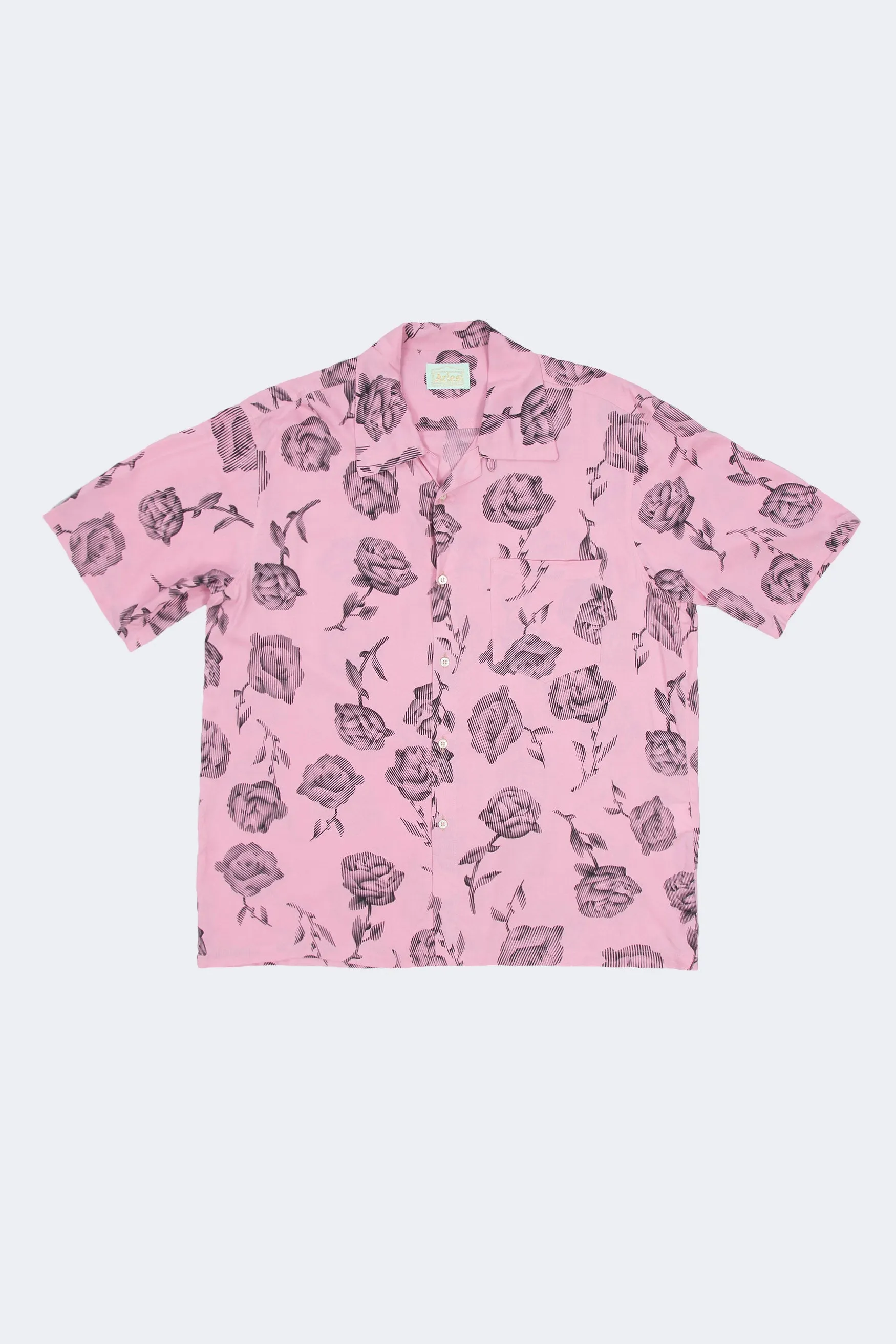 Rose Hawaiian Shirt