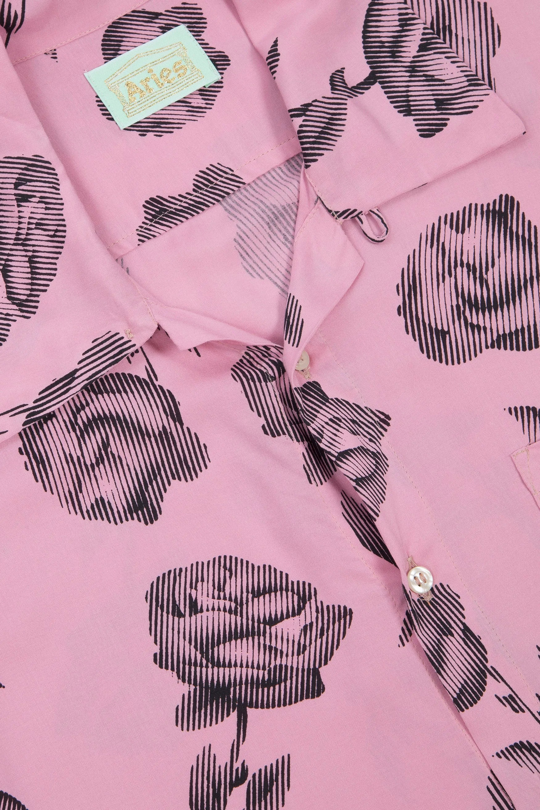 Rose Hawaiian Shirt