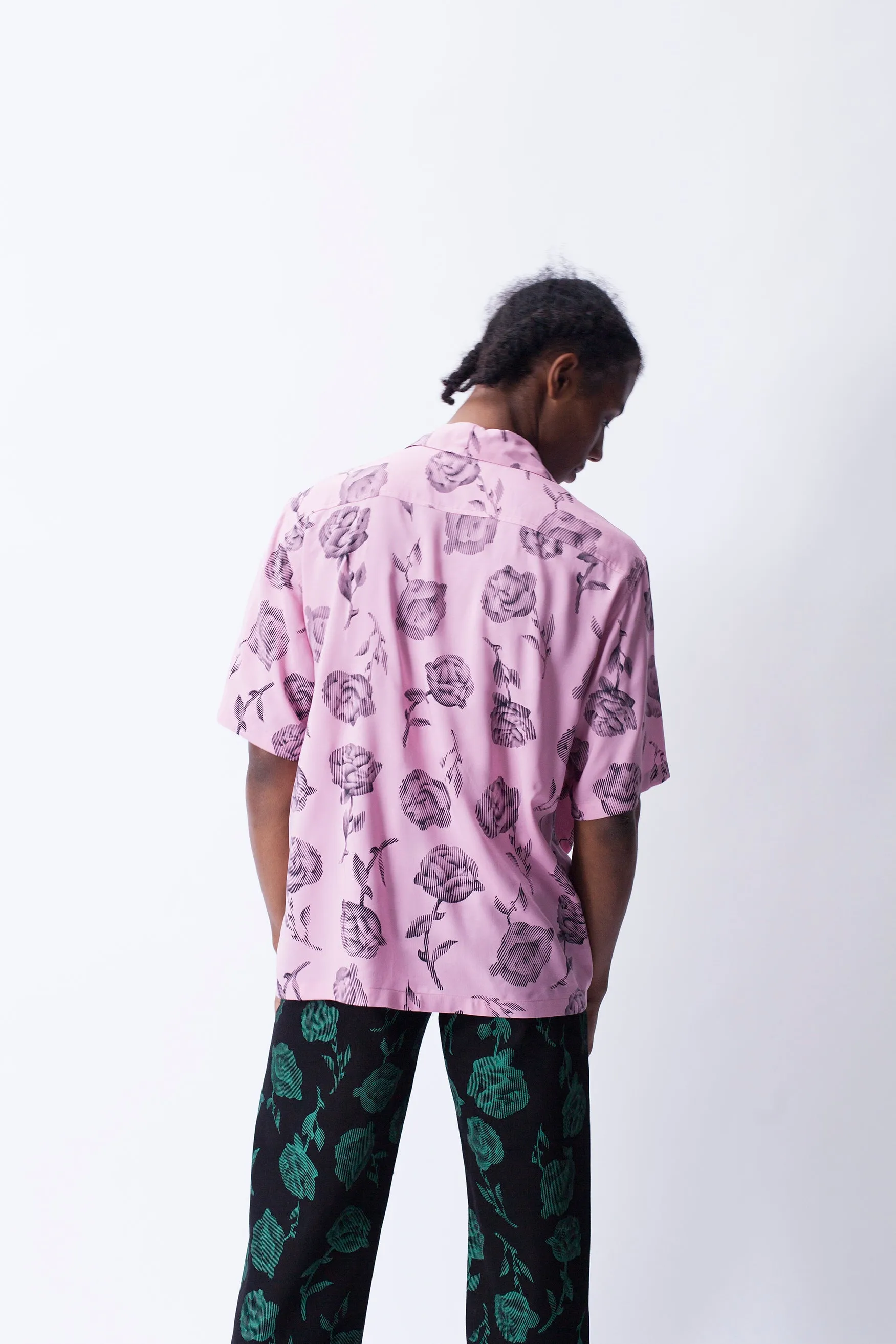 Rose Hawaiian Shirt