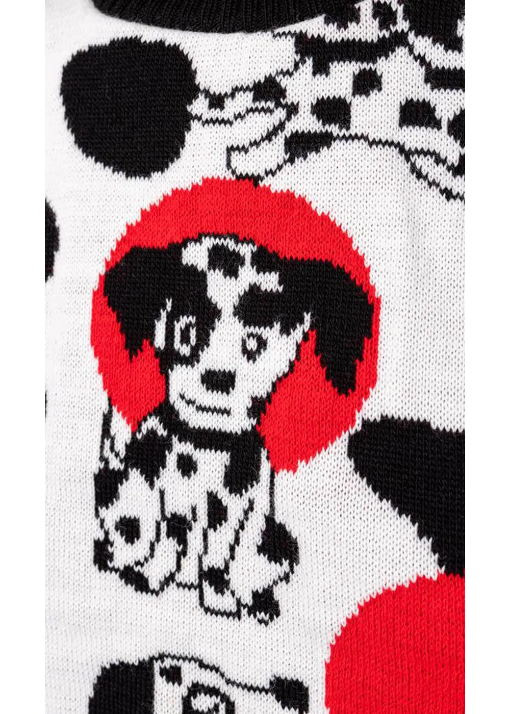 Run & Fly Doggie Cropped Knitted 70's Tank Top Black