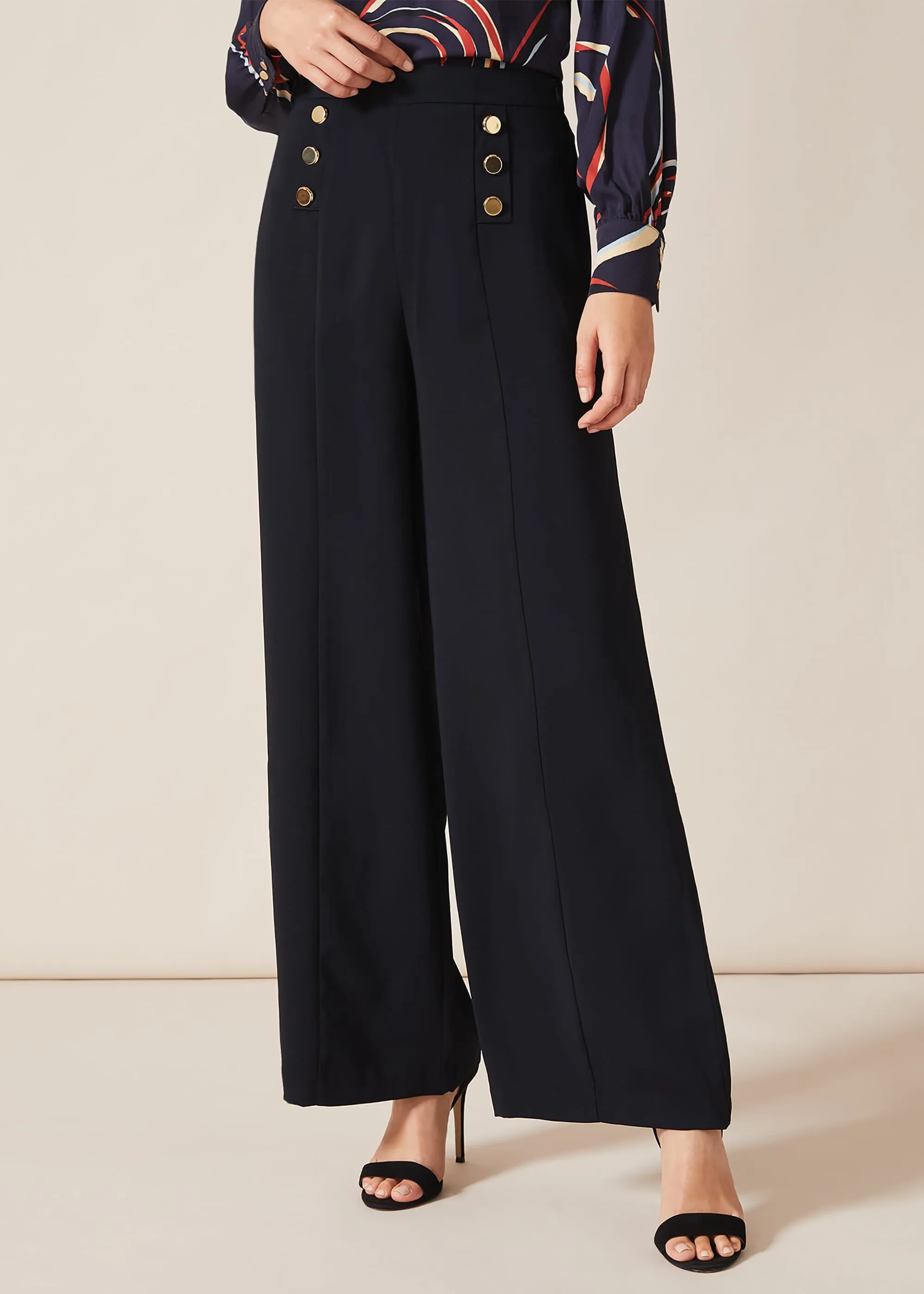 Sanitta Wide Leg Trousers