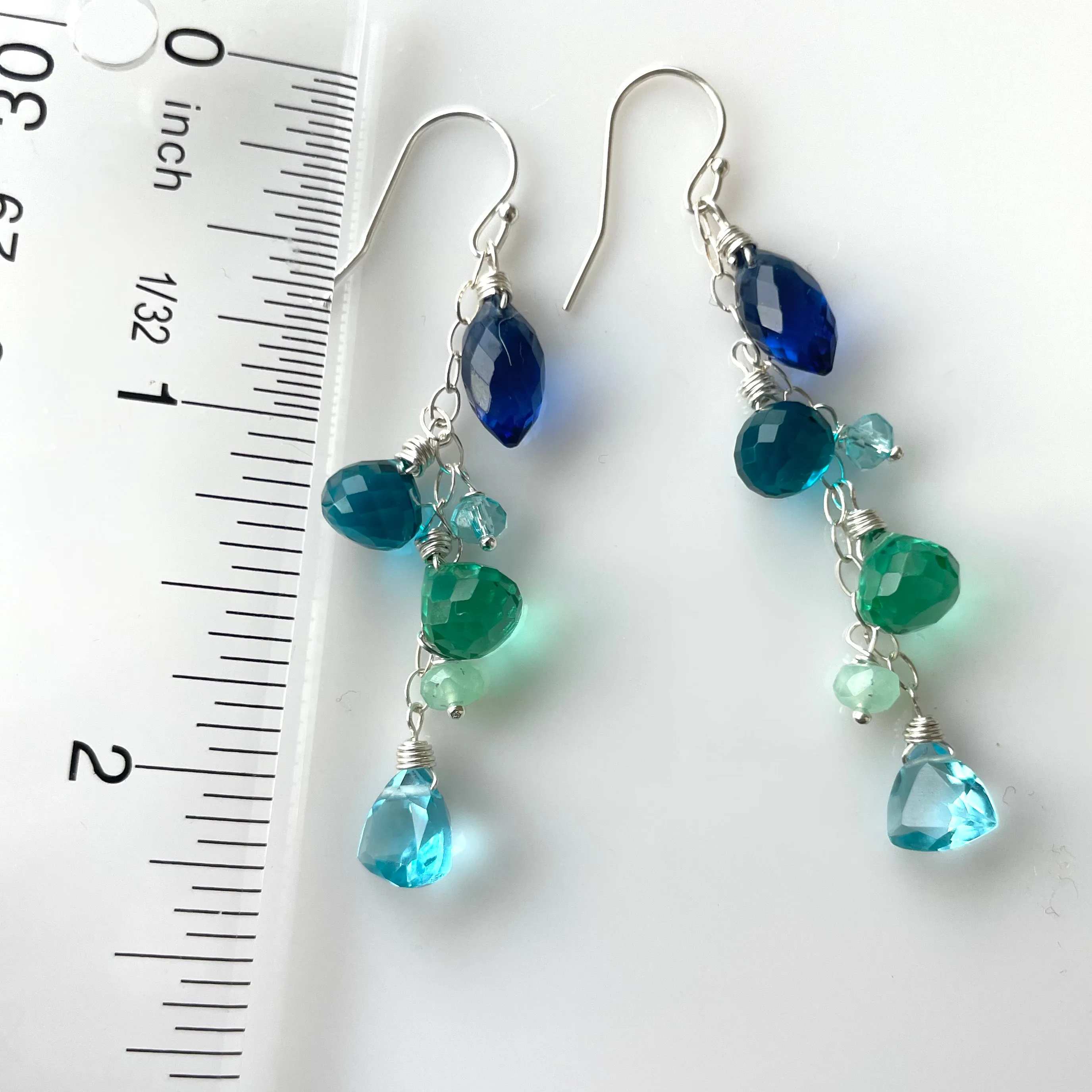 Serenity Cascade Earrings