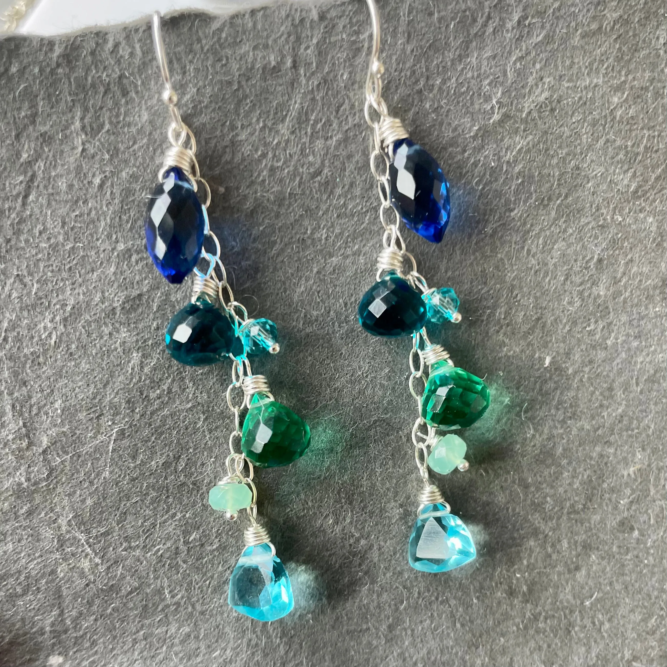 Serenity Cascade Earrings