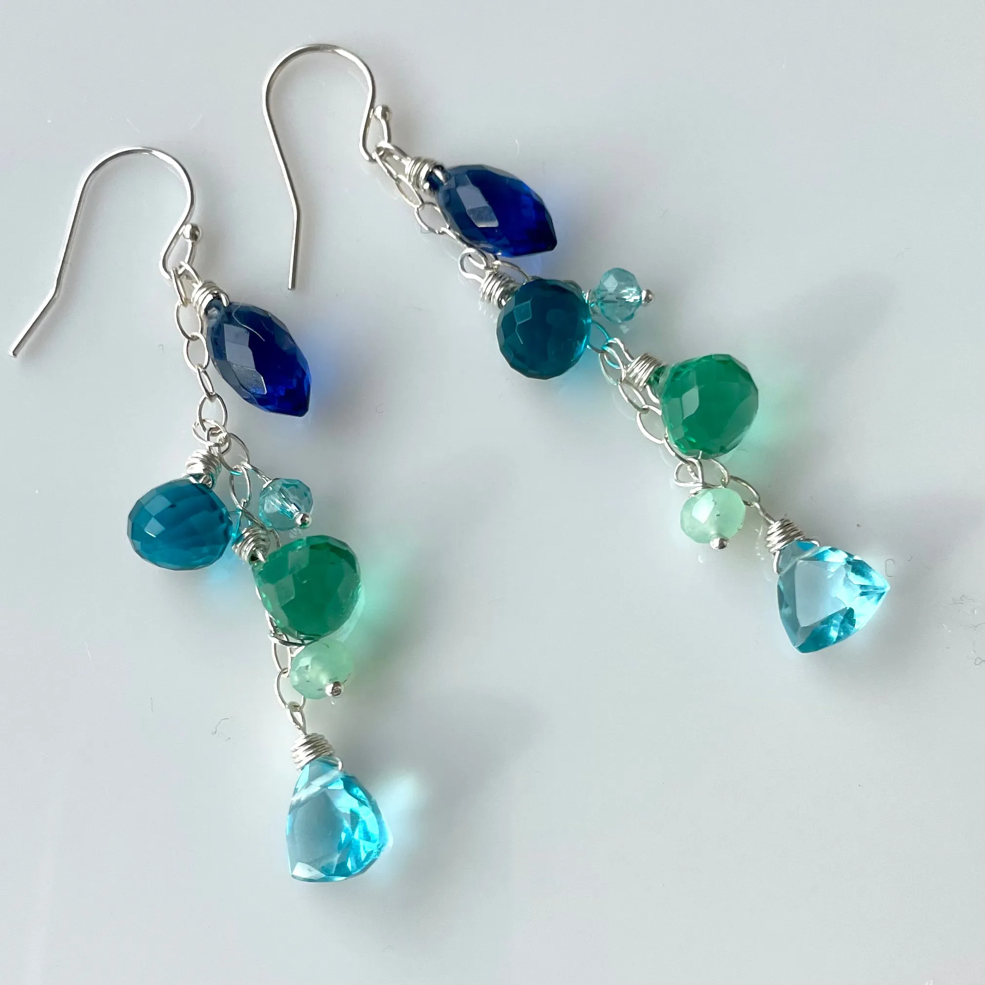 Serenity Cascade Earrings