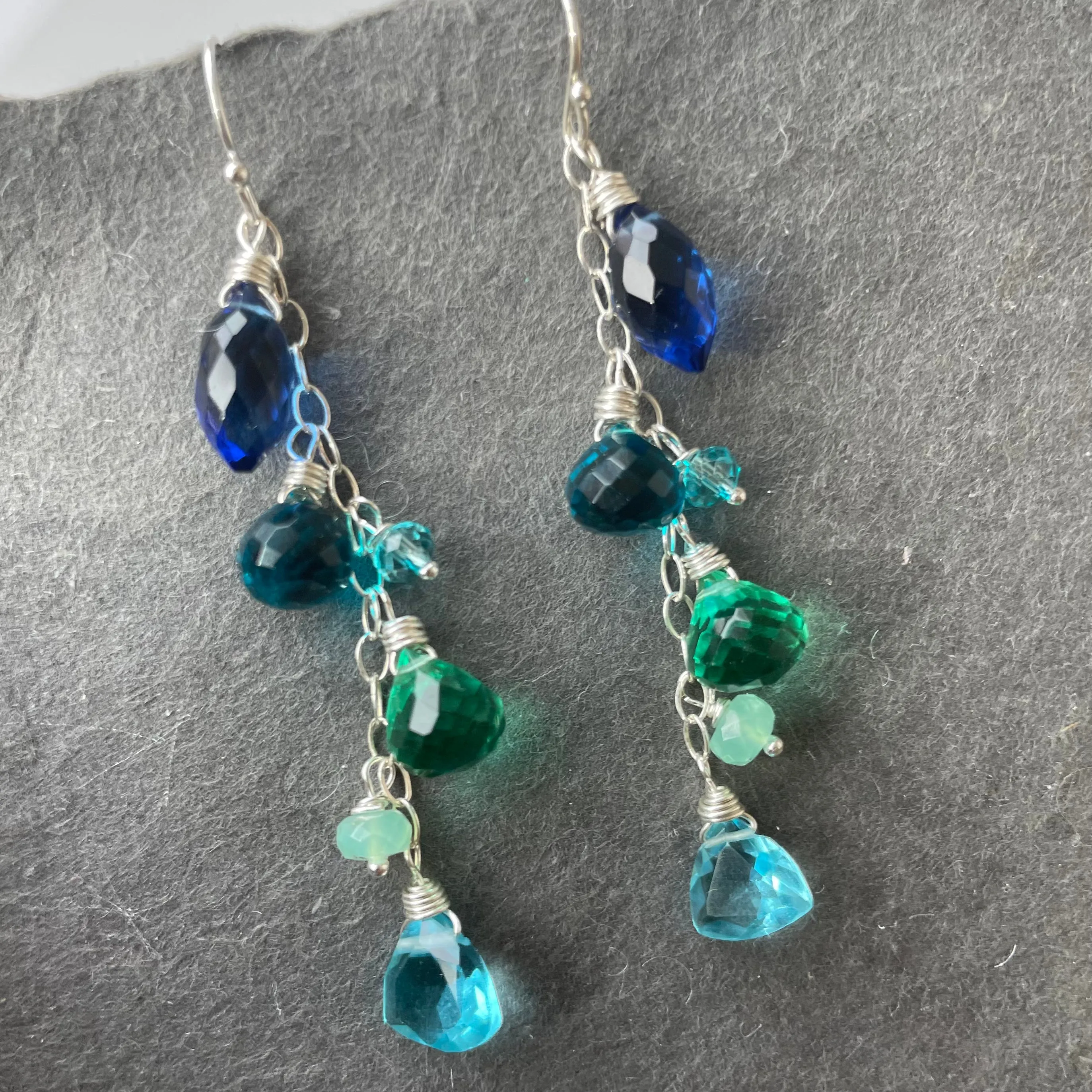 Serenity Cascade Earrings