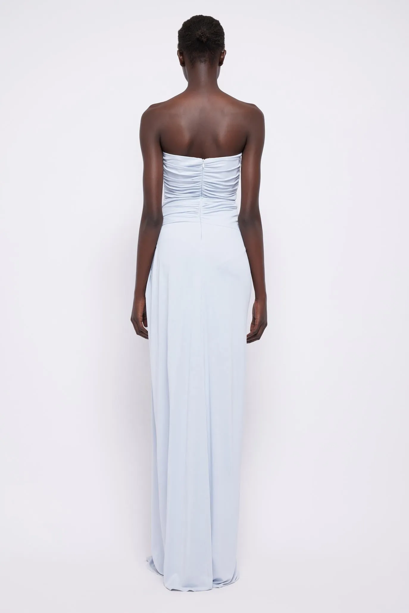 Simkhai - Emma Bustier Gown - Blue Haze