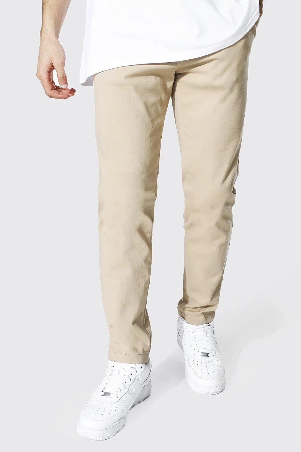 Skinny Fit Chino Pants