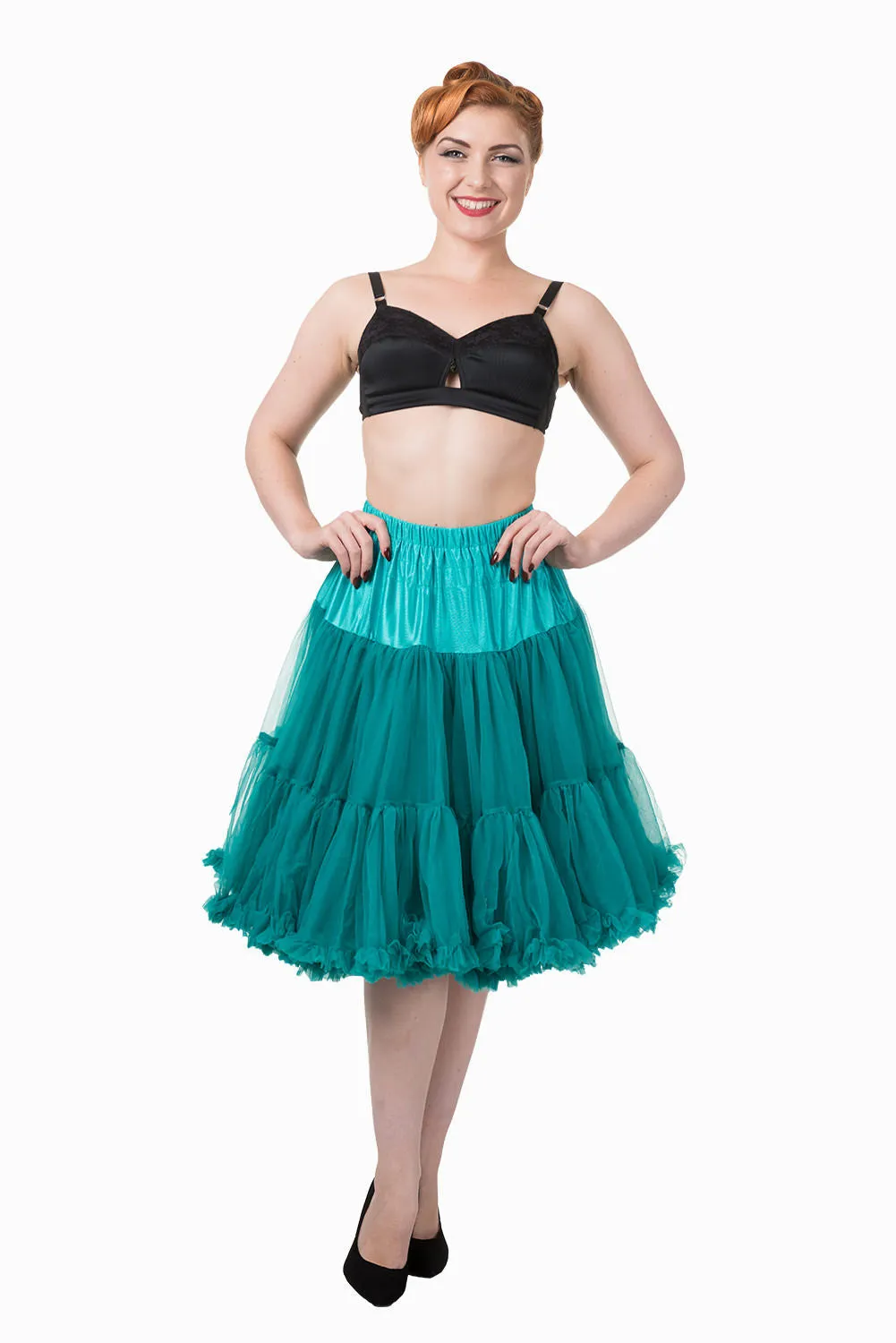 Starlite Petticoat in Emerald