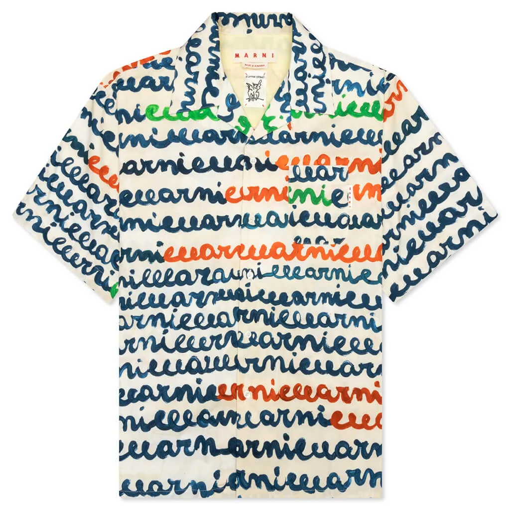 Stripe Bowling Shirt - Multi