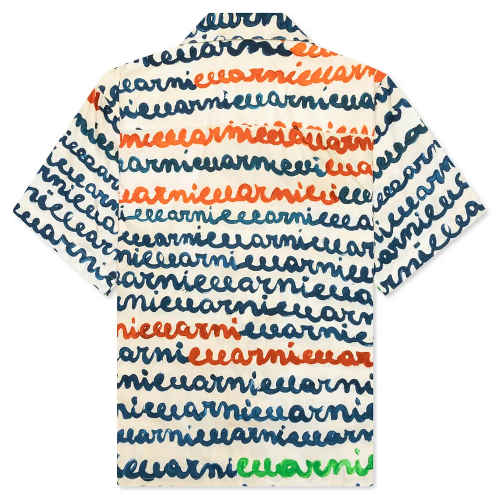 Stripe Bowling Shirt - Multi