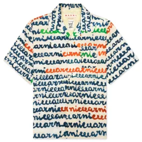 Stripe Bowling Shirt - Multi