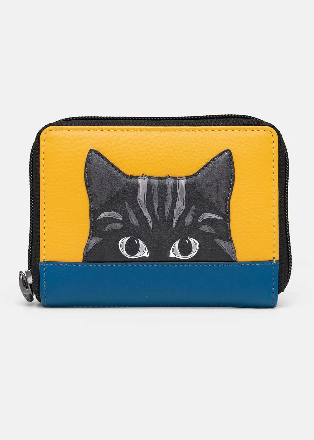 Succubus Bags Books Block Cat Wallet Black