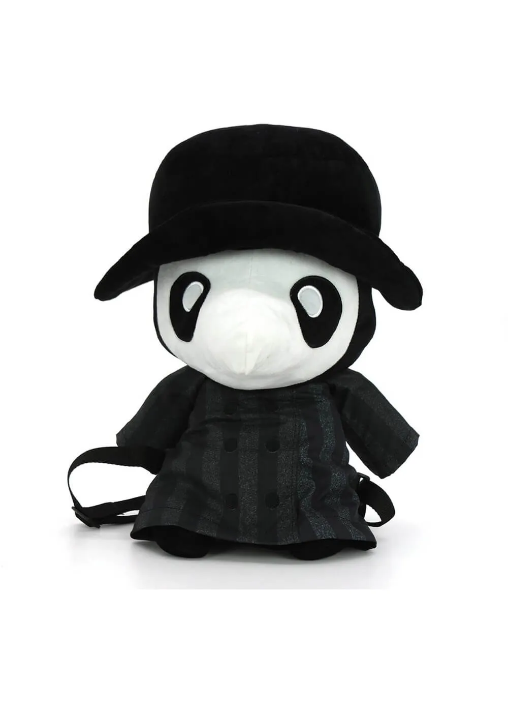 Succubus Bags Plague Doctor Cuddly Backpack Black