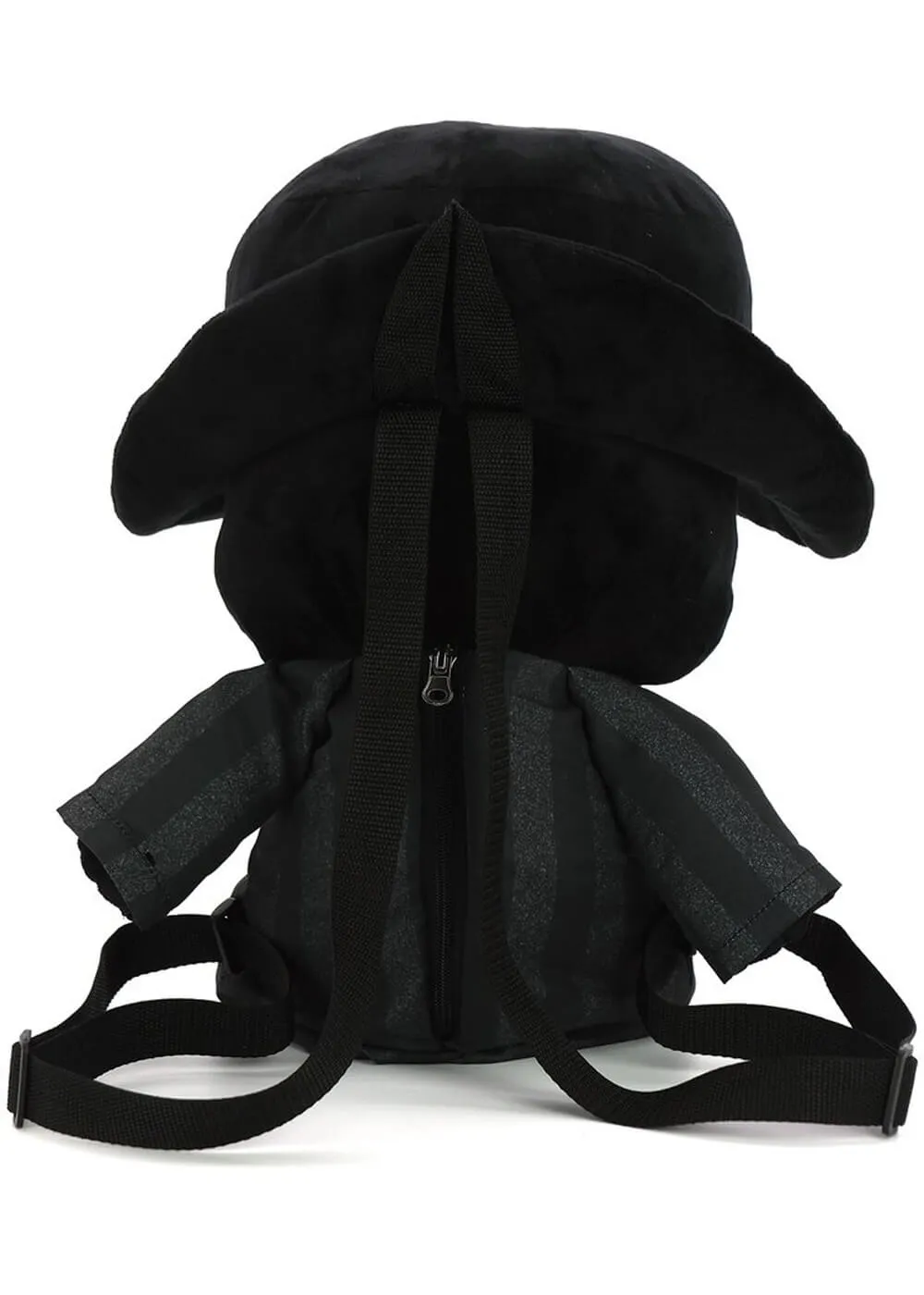 Succubus Bags Plague Doctor Cuddly Backpack Black