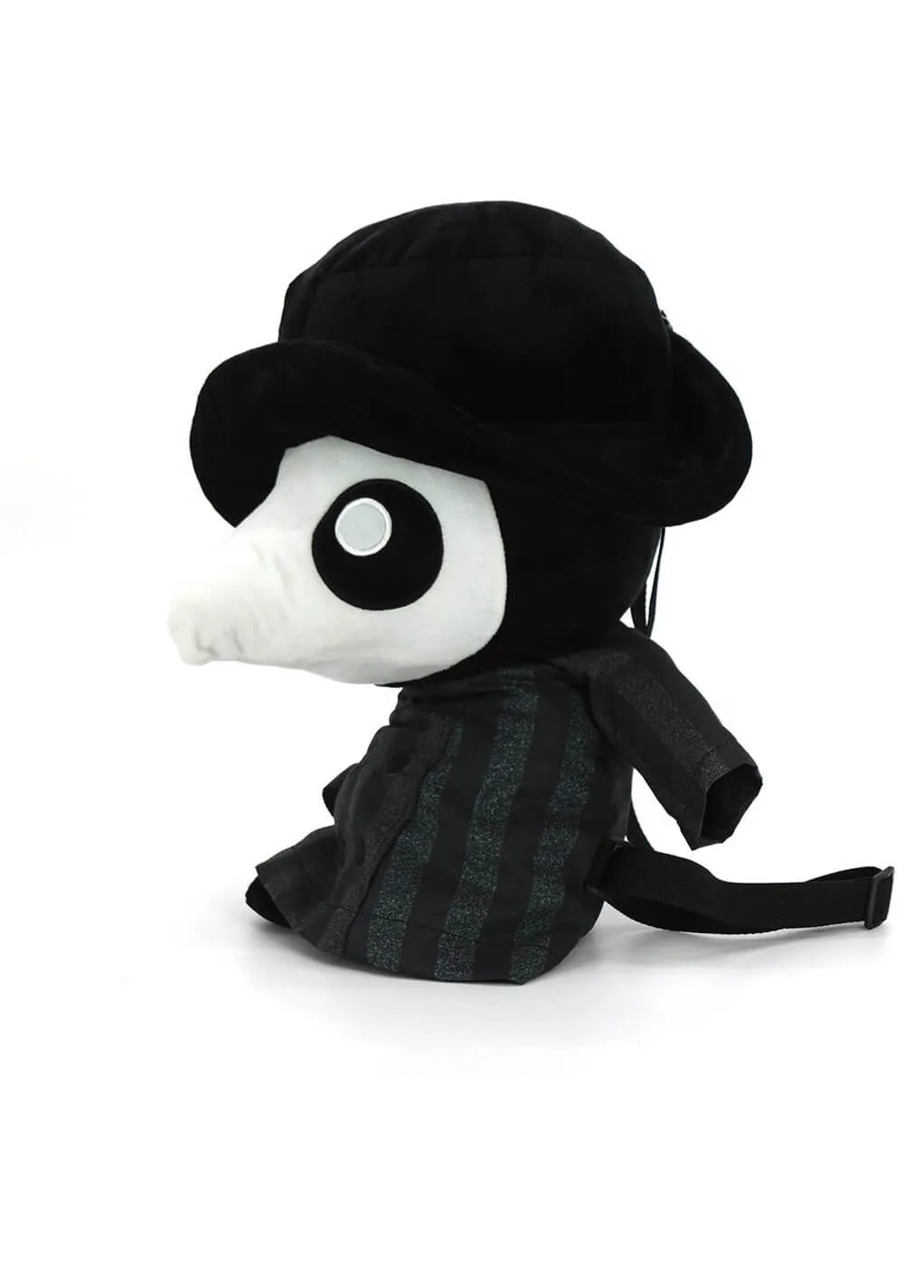 Succubus Bags Plague Doctor Cuddly Backpack Black