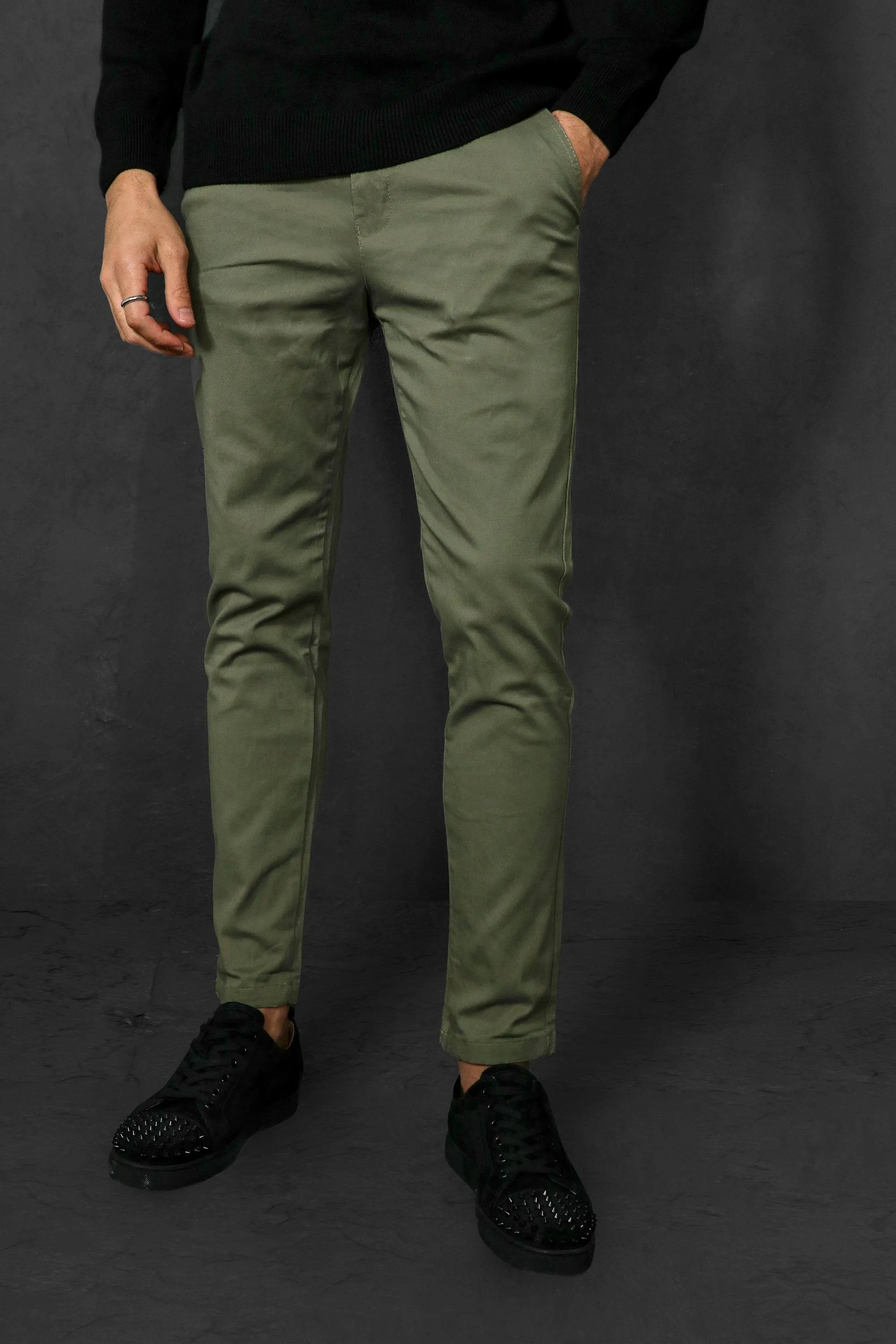 Super Skinny Chino Pants