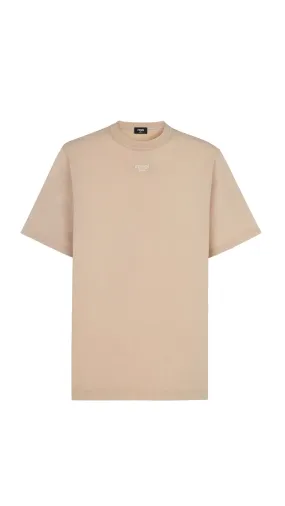 T-Shirt Cotton - Beige