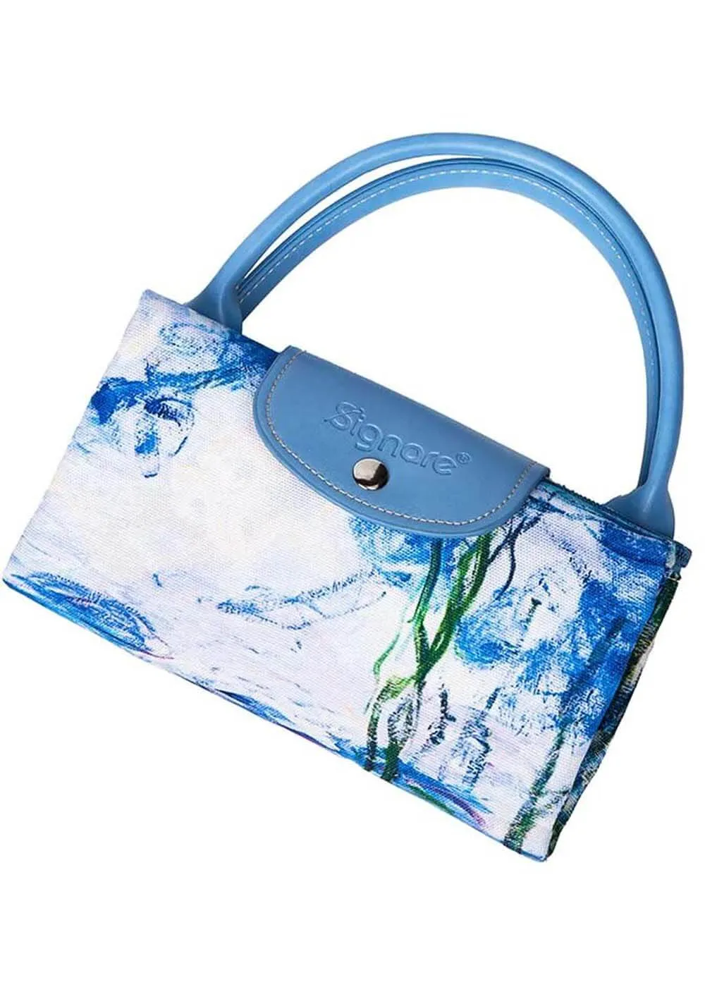 Tapestry Bags Monet Water Lilies Foldable Bag