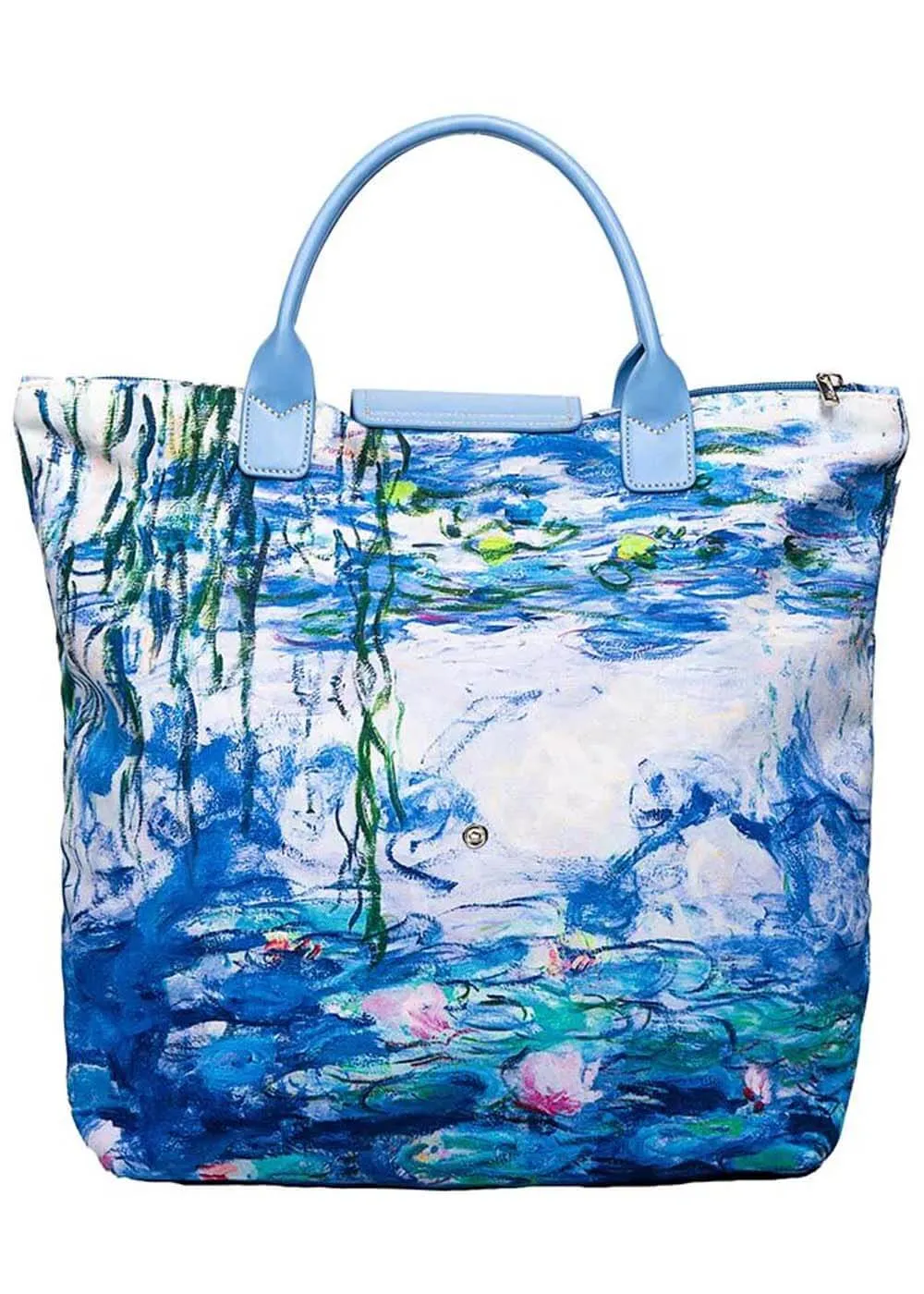 Tapestry Bags Monet Water Lilies Foldable Bag