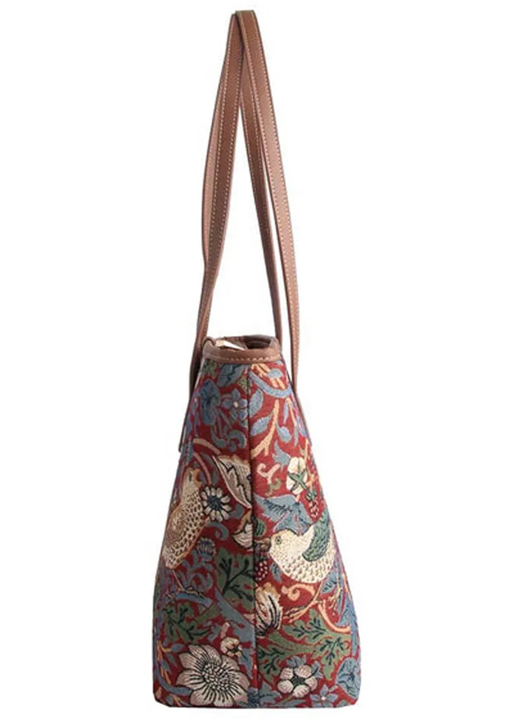 Tapestry Bags Morris Strawberry Thief Shoulderbag Red