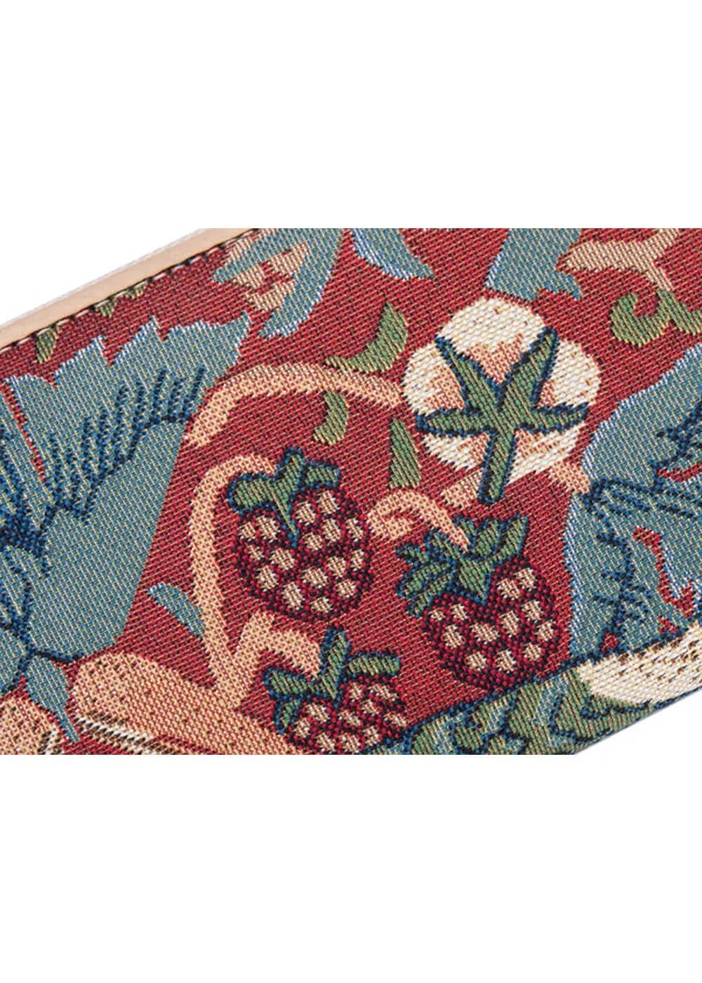 Tapestry Bags Morris Strawberry Thief Wallet Red