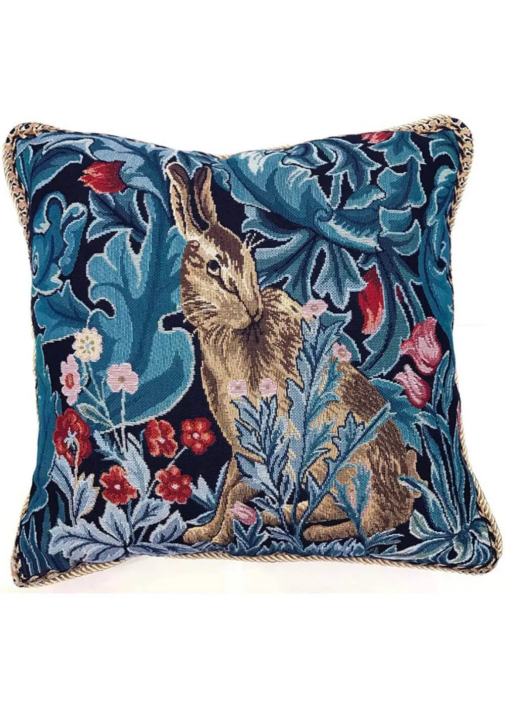 Tapestry Bags Morris The Hare Cushion Cover