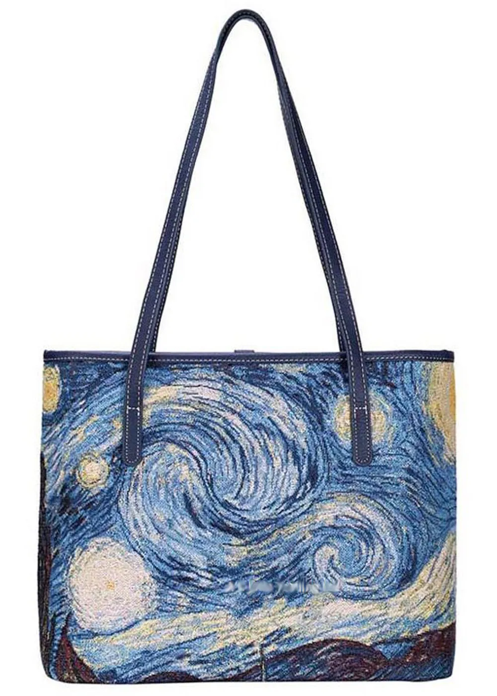 Tapestry Bags Van Gogh Starry Night Shoulderbag