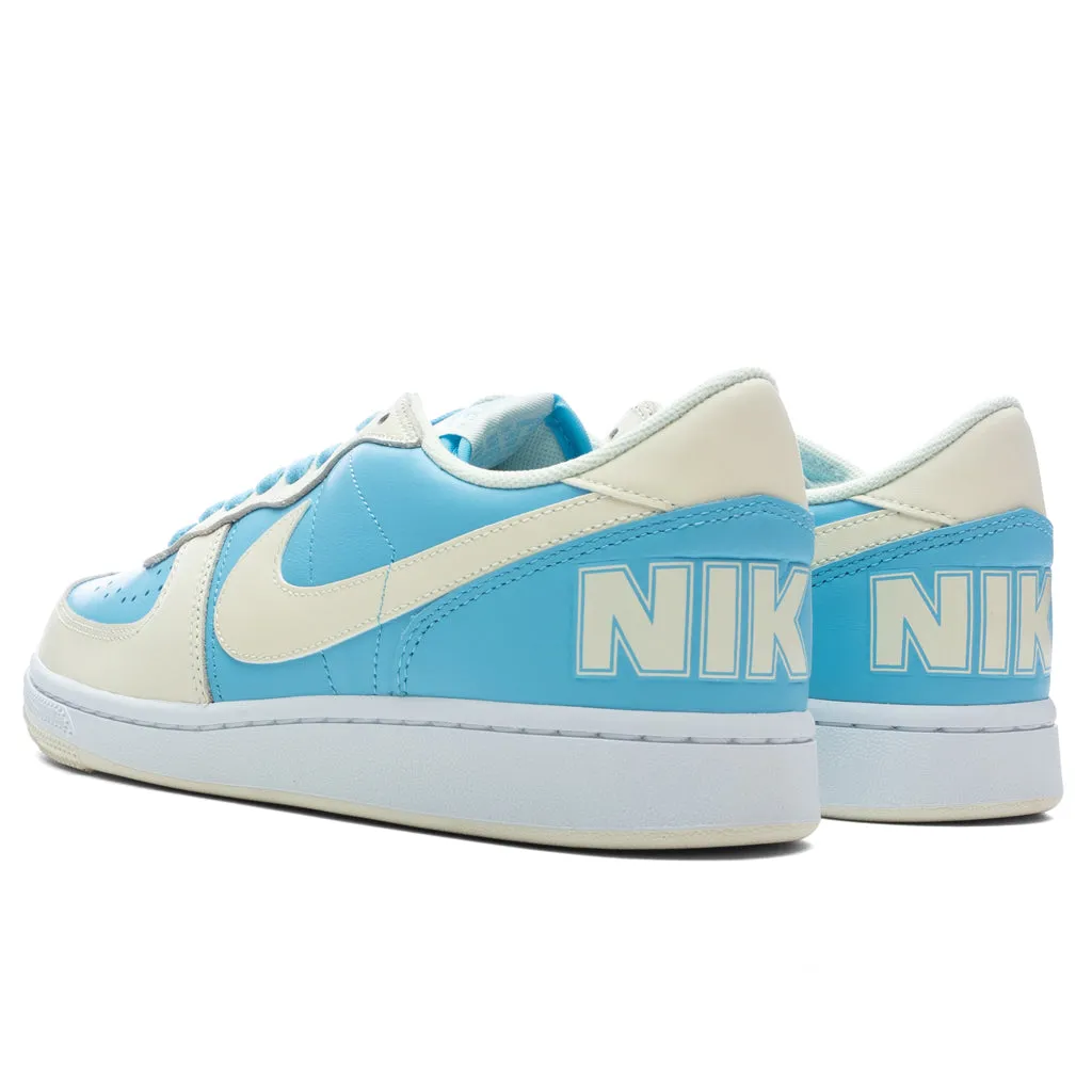 Terminator Low - Aquarius Blue/Coconut Milk/White