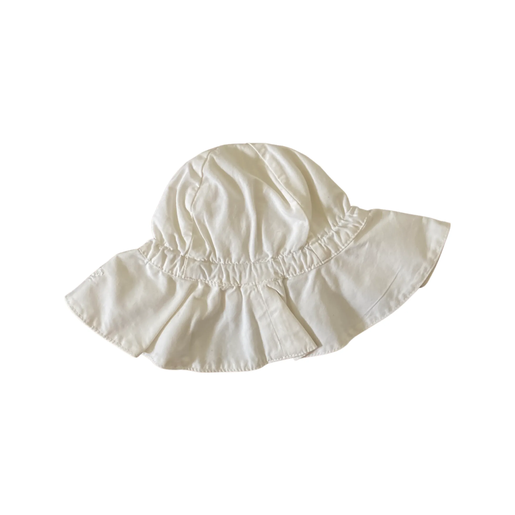 Tocoto Vintae Baby Twill Hat - Off White