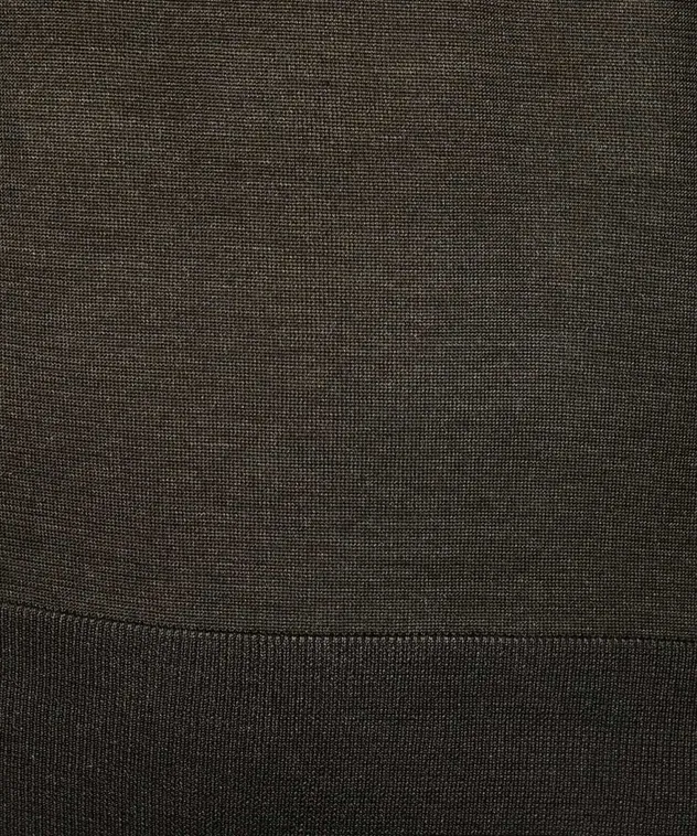 TOM FORD  |Crew Neck Silk Long Sleeves Plain Designers Sweaters