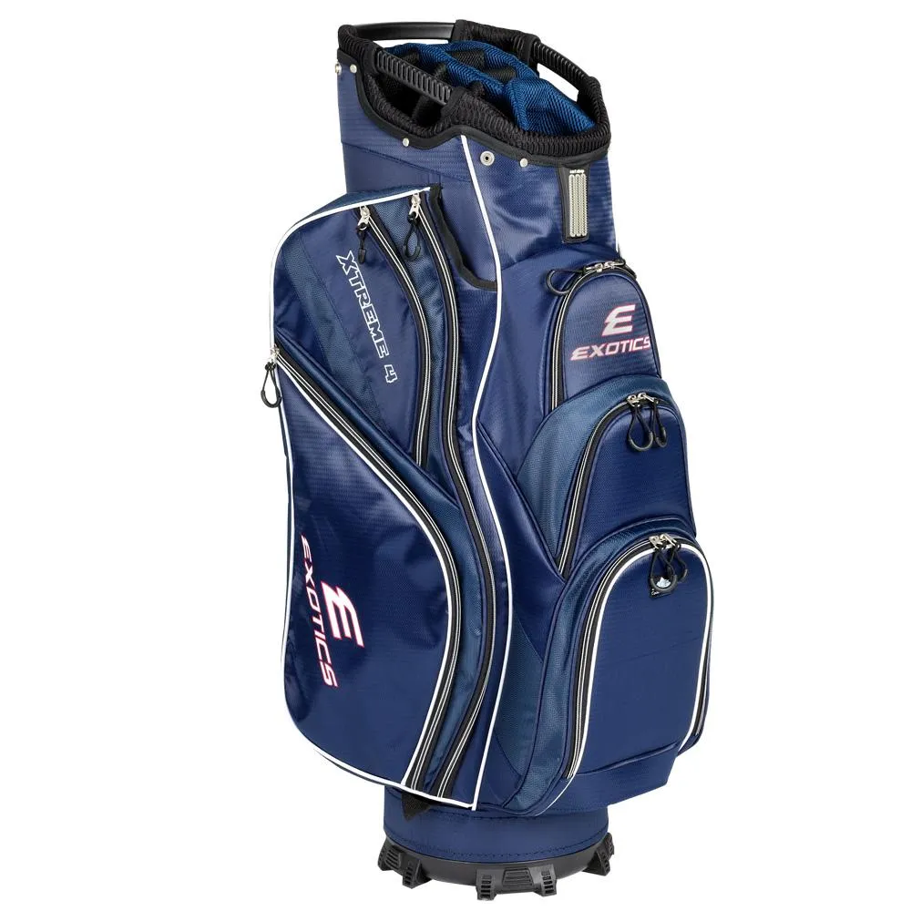 Tour Edge Exotics Xtreme 4 Cart Bags