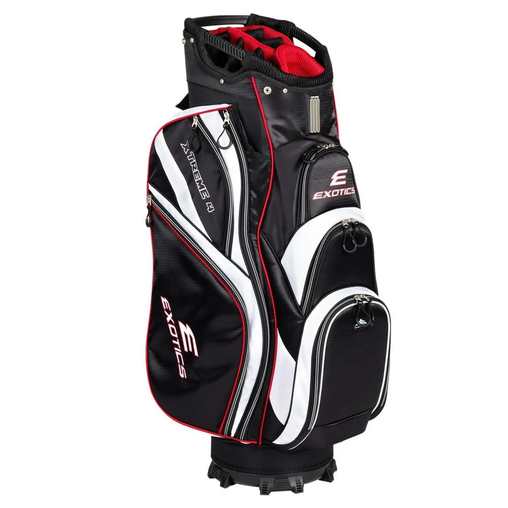 Tour Edge Exotics Xtreme 4 Cart Bags