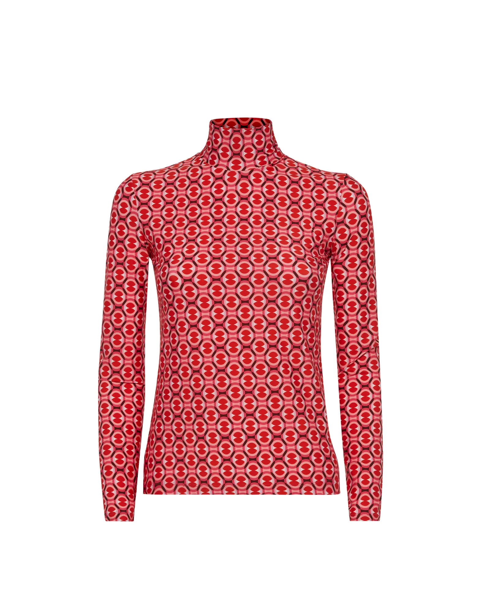 Turtleneck in Sugar Rush Red for Women | La DoubleJ