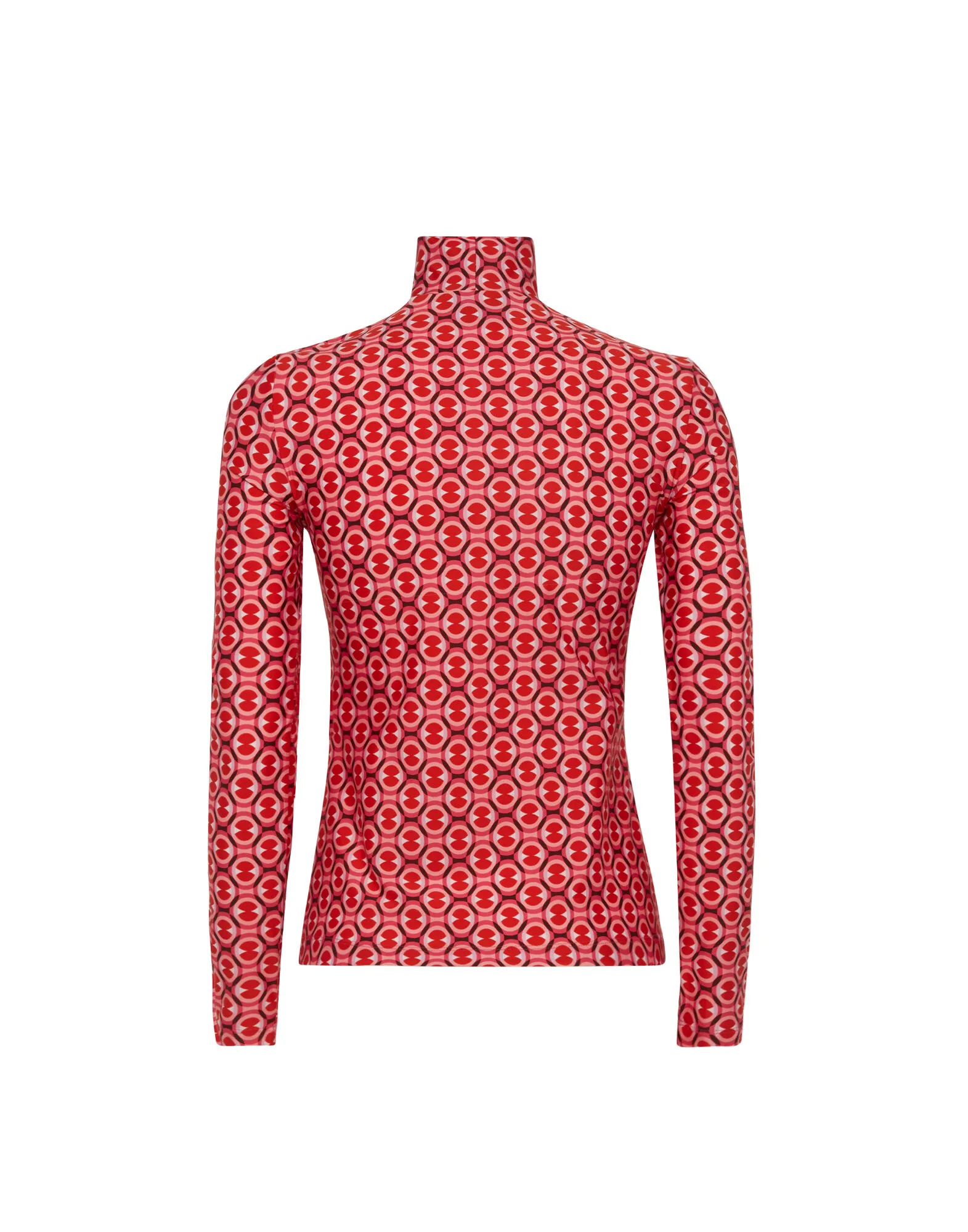 Turtleneck in Sugar Rush Red for Women | La DoubleJ