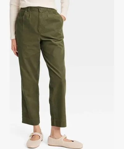 Universal Thread Women's High-Rise Corduroy Chino Pants