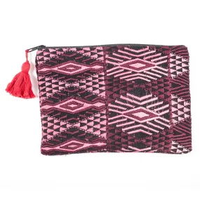 Upcycled Huipil Cosmetic Bag (Guatemala) - Style 3