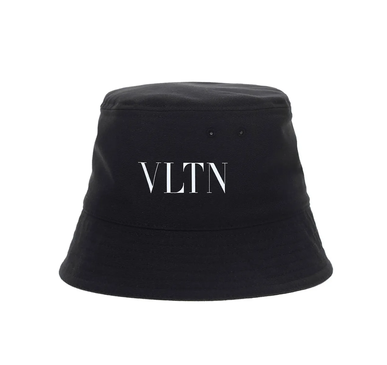 Valentino VLTN Logo Printed Bucket Hat