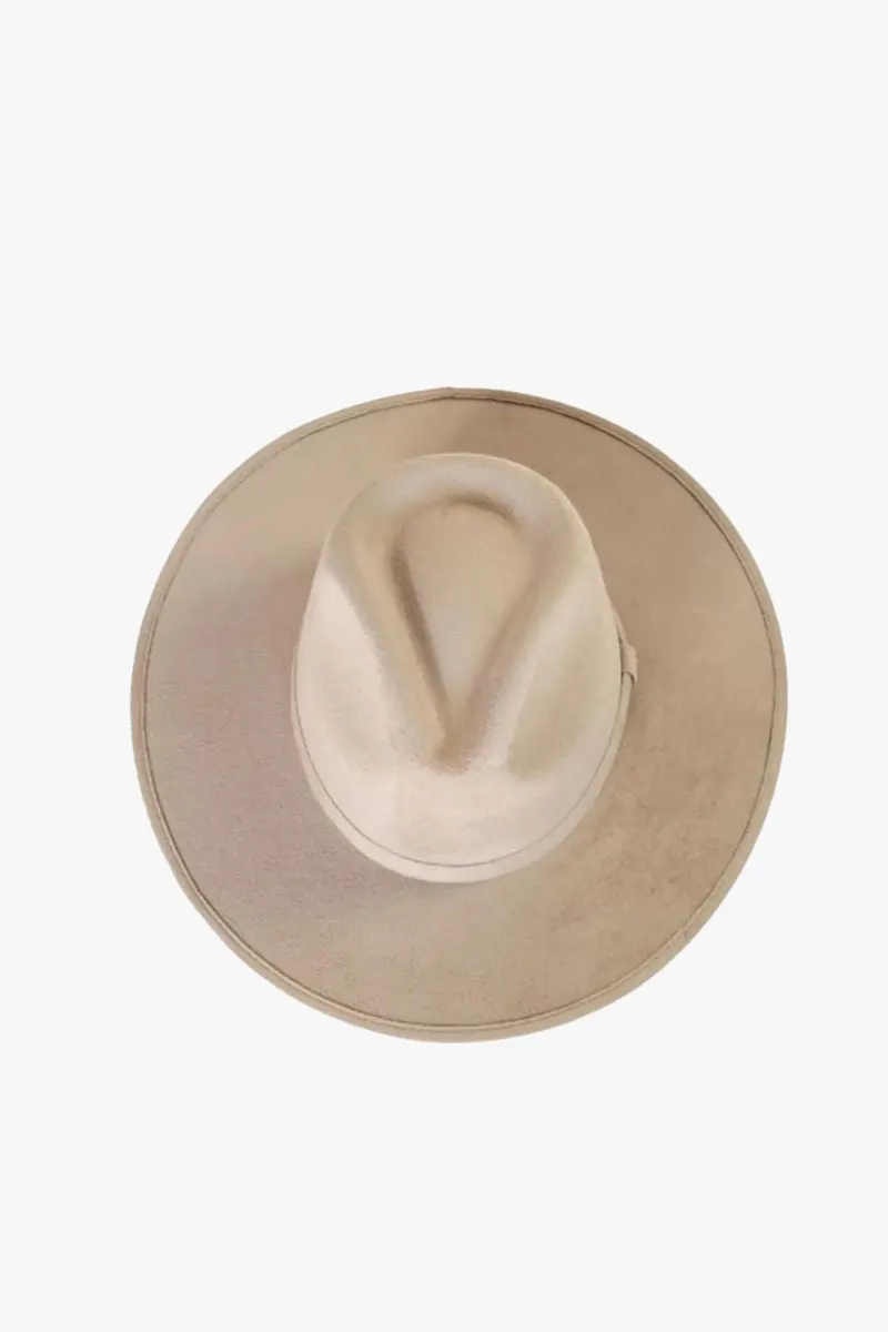 Vegan Suede Rancher Hat