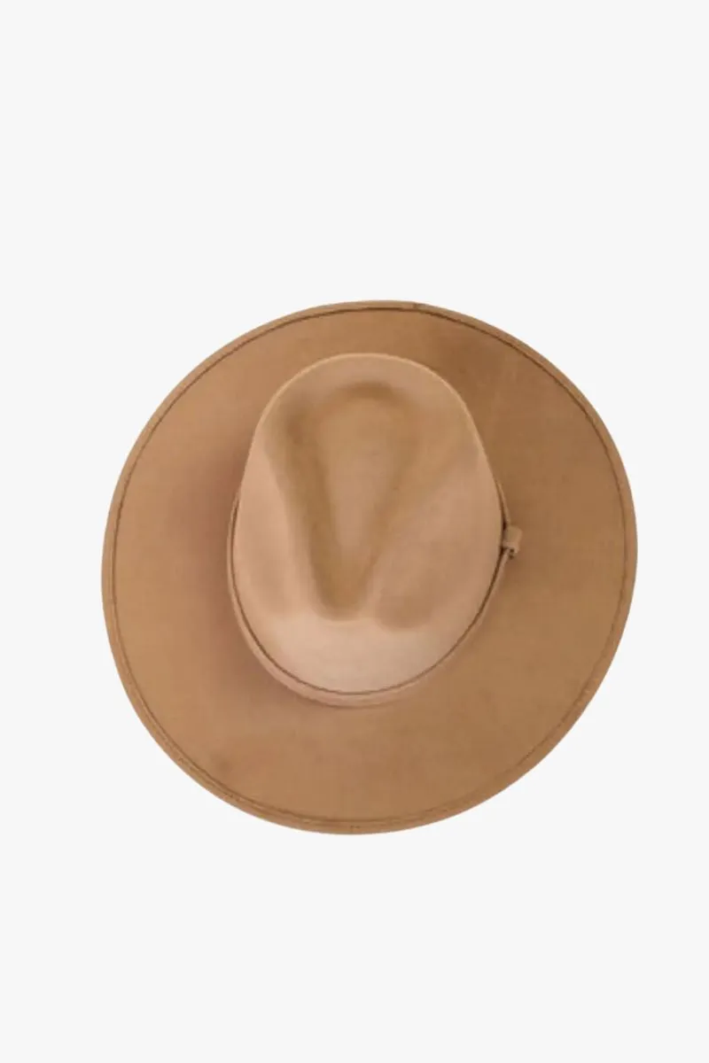 Vegan Suede Rancher Hat