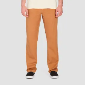 Volcom Frickin Modern Stretch Chino Pants Tobacco