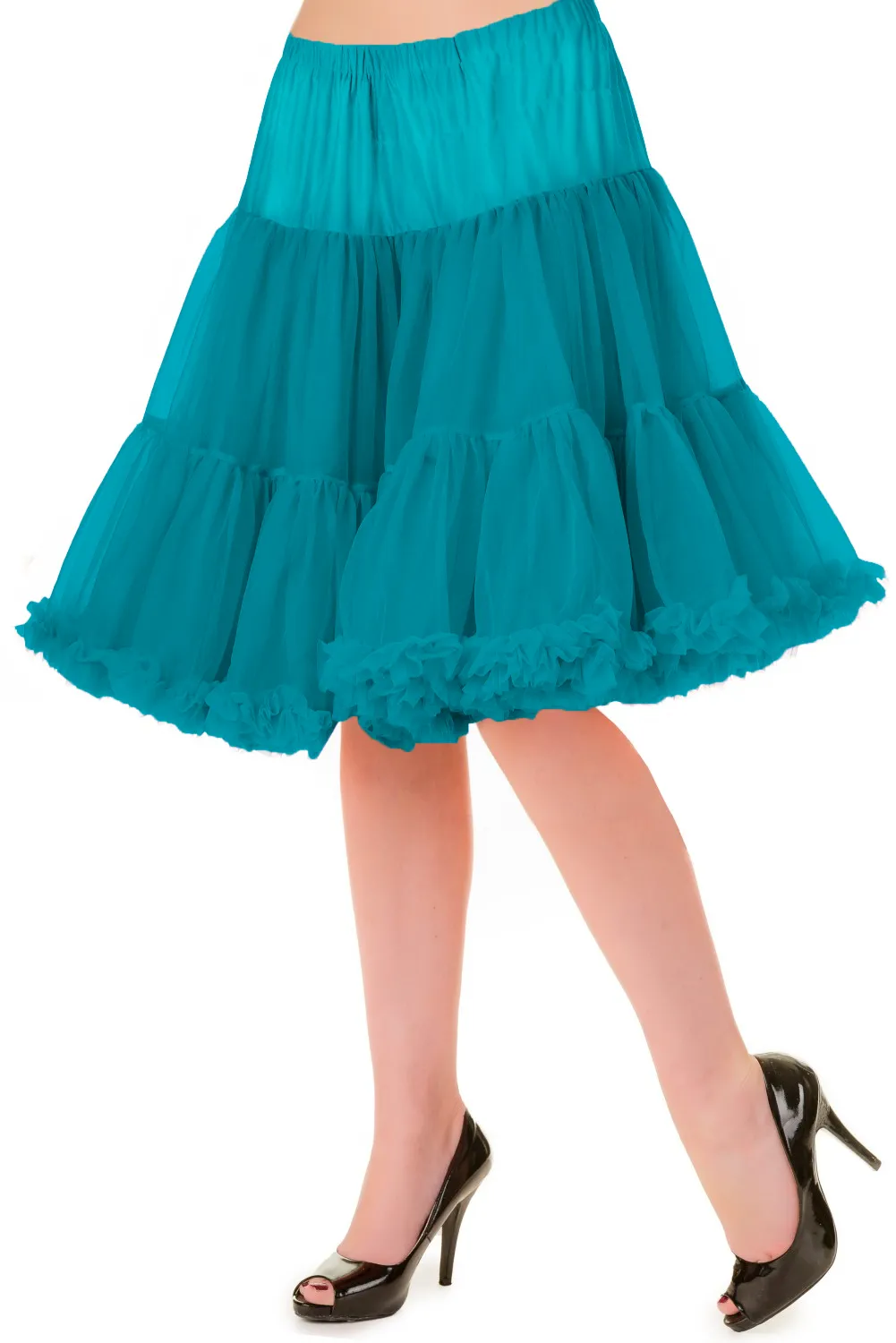 Walkabout Petticoat in Emerald